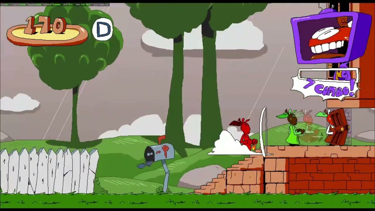 Playing as Cherry in THE MANSION (PT the Cherry Mod)
