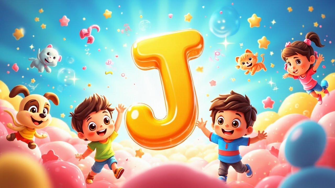 🎵 Sing & Dance with Letter J 🕺✨ | Fun Alphabet Music | pipo bop