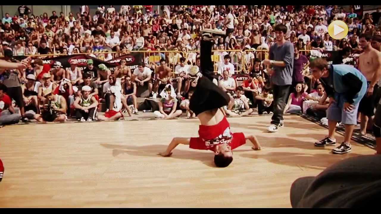 B-boying - Eastpak Street Battle de O Marisquiño (Vigo, 2011) HD