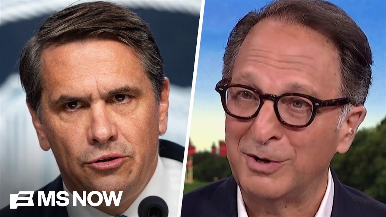 'Why would you do that?': Weissmann says what Blanche is 'perpetrating' at DOJ 'unbelievable'
