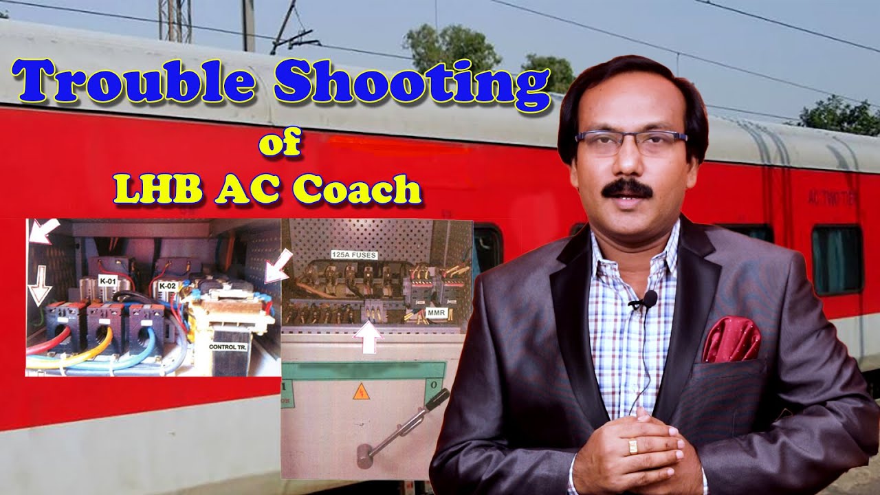 TROUBLE SHOOTING OF LHB AC COACH