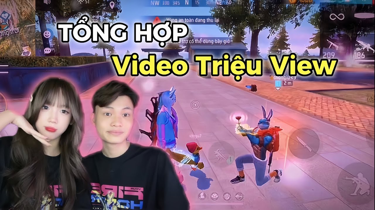 Tổng Hợp Những Video Triệu View Của Trà My Và White Toxic !!!