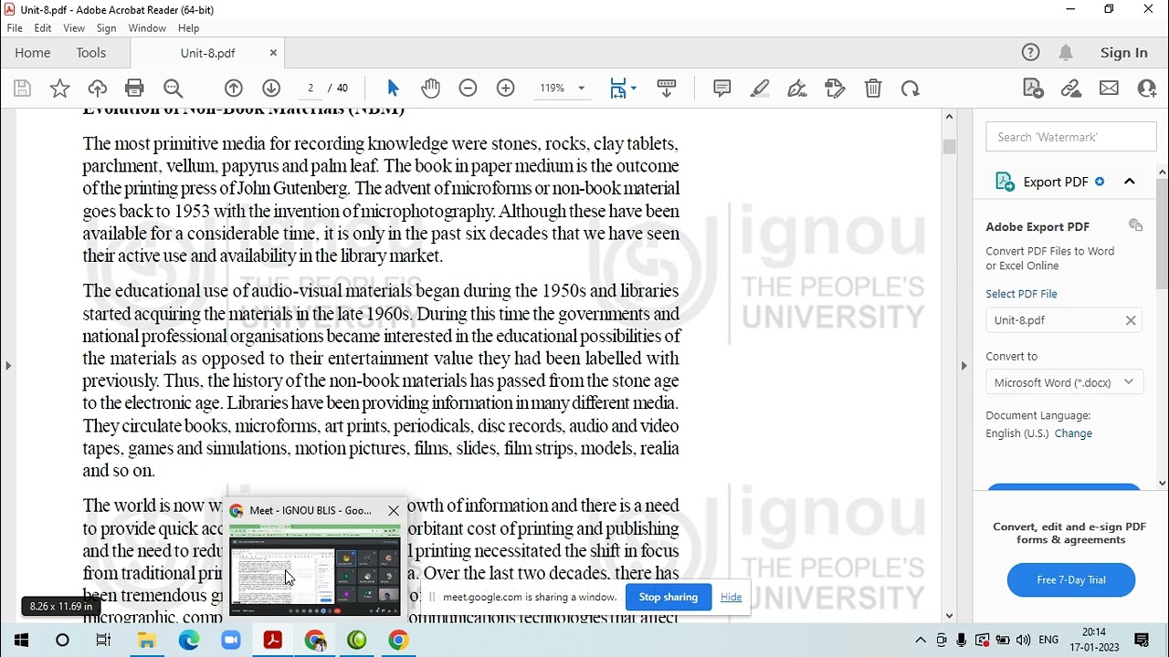cataloging of Non Book Material