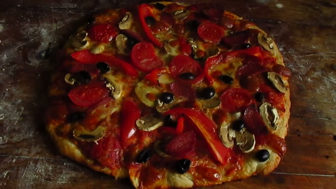 Hot pizza
