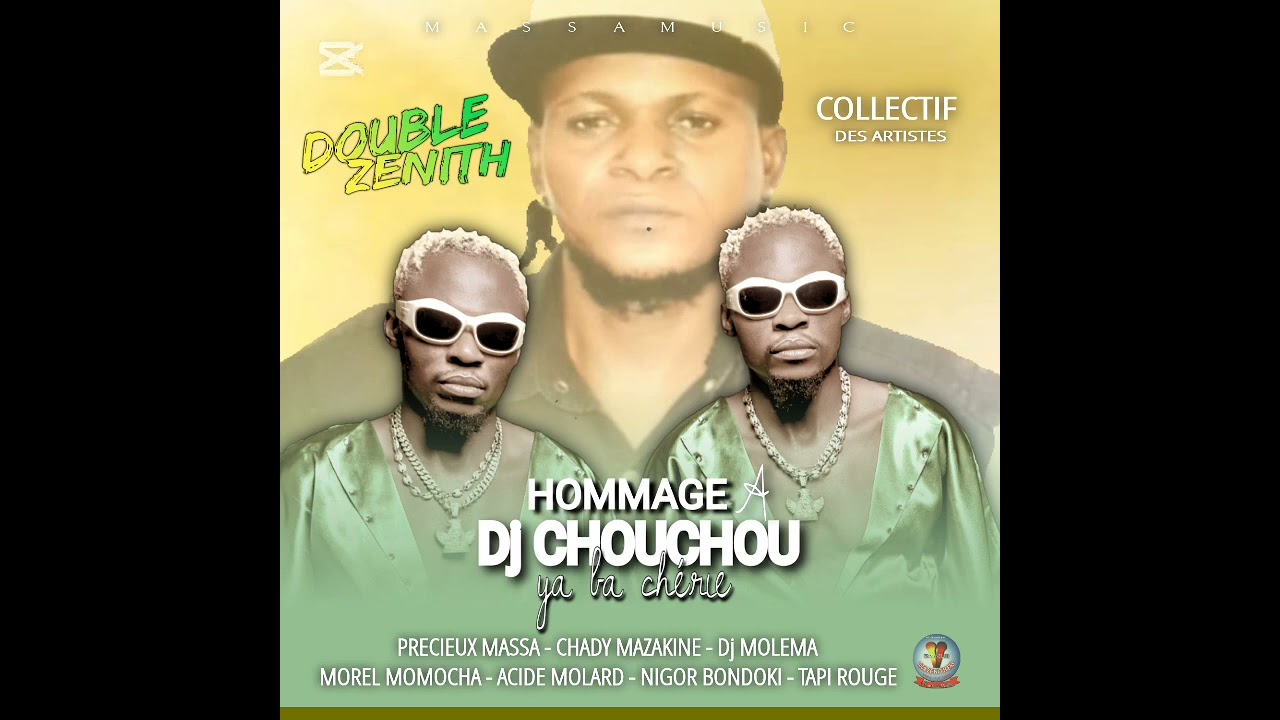 HOMMAGE À DJ CHOUCHOU COLLECTIF DES ARTISTES