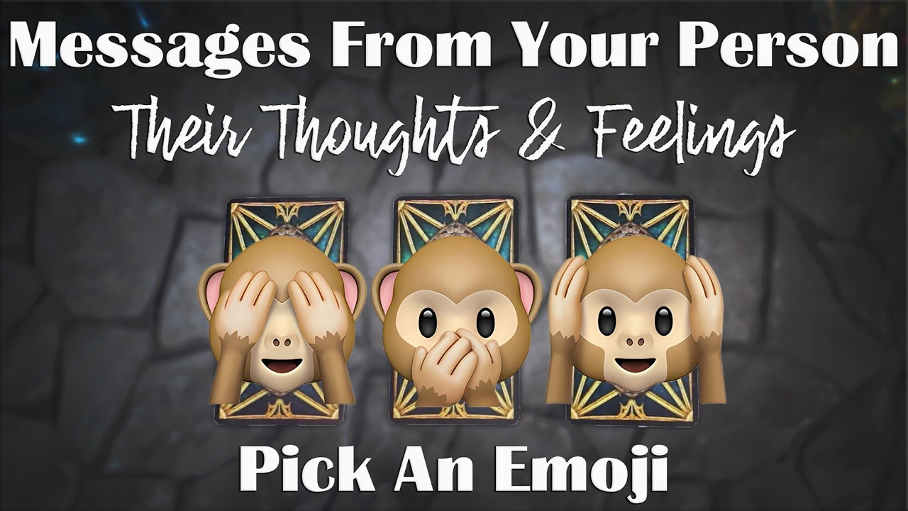 THE PERSON ON YOUR MIND 🧠 THEIR CURRENT THOUGHTS & FEELINGS 💖 PICK A CARD TAROT LOVE READING 🔮
