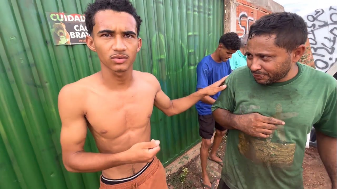 PONDONGA SURPREENDE BRUTINHO 