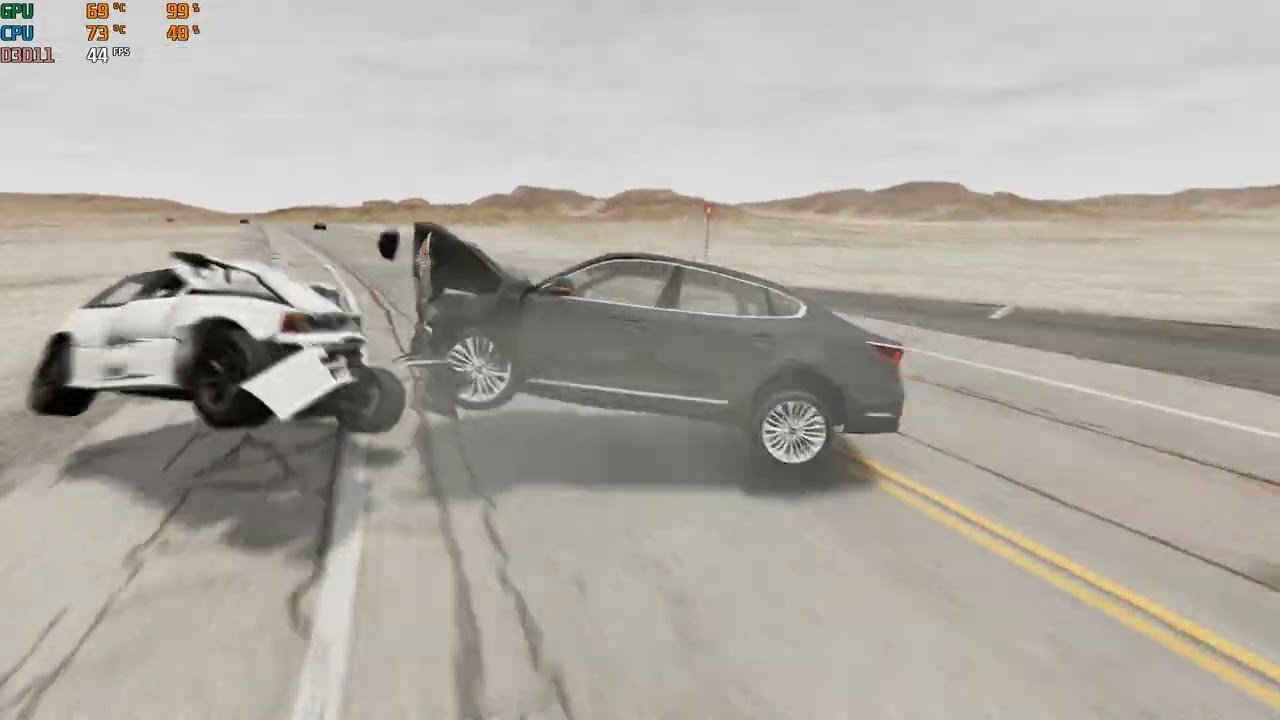 BeamNG Drive (0.27) Las Colinilas de Vapor