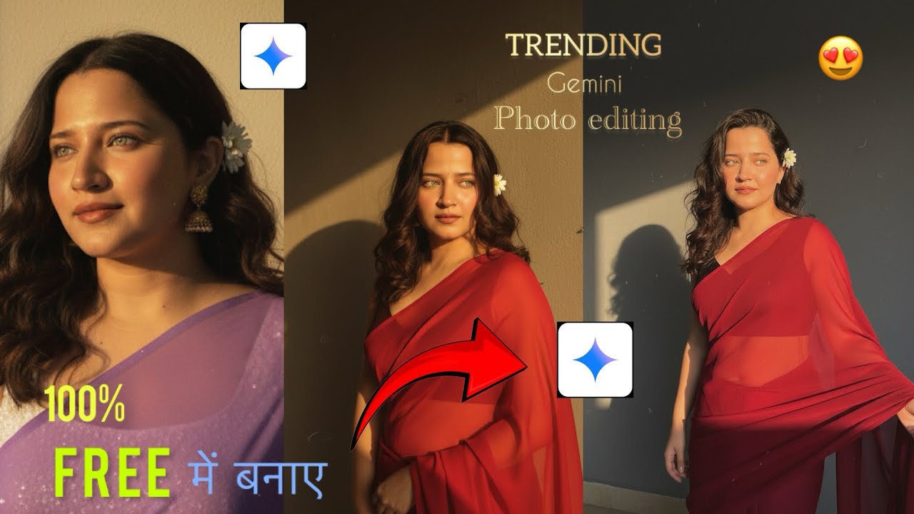Ai Retro Vintage Style Photo Editing Prompts| Google Gemini Viral Photo Editing| 