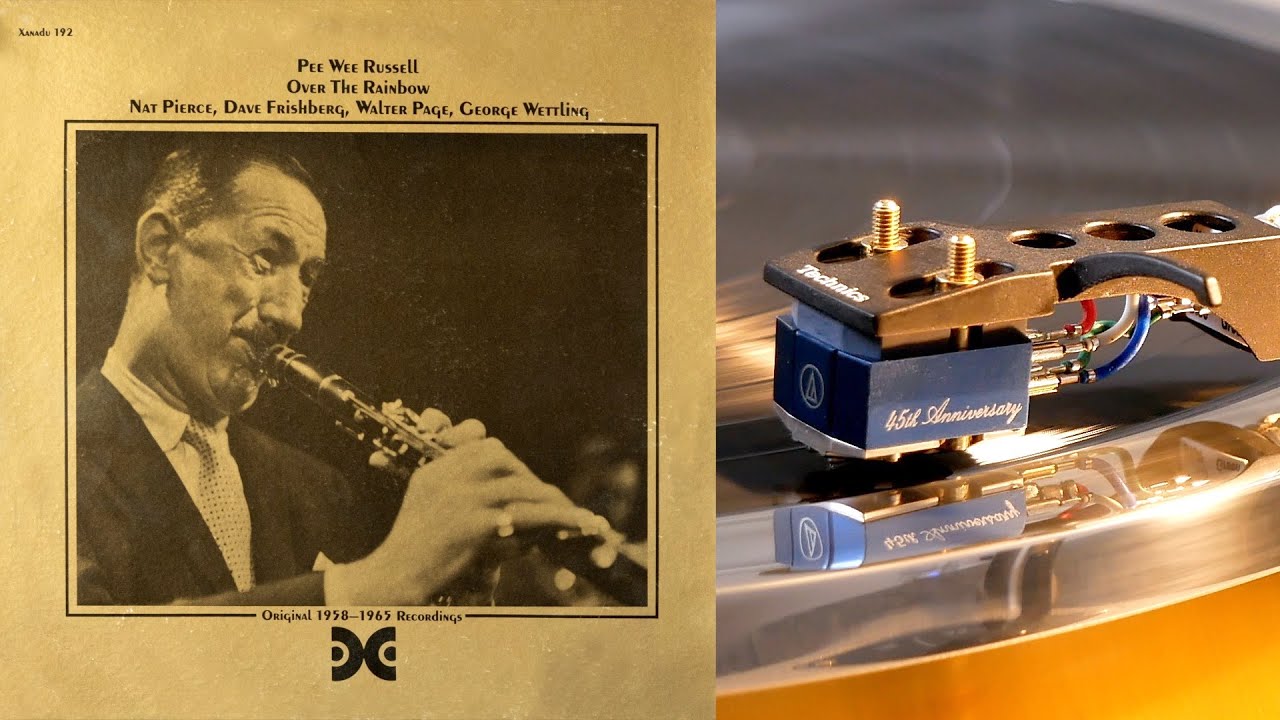 Pee Wee Russell - Over The Rainbow (vinyl: AT33Mono, Graham Slee Accession MC, CTC Classic 301)