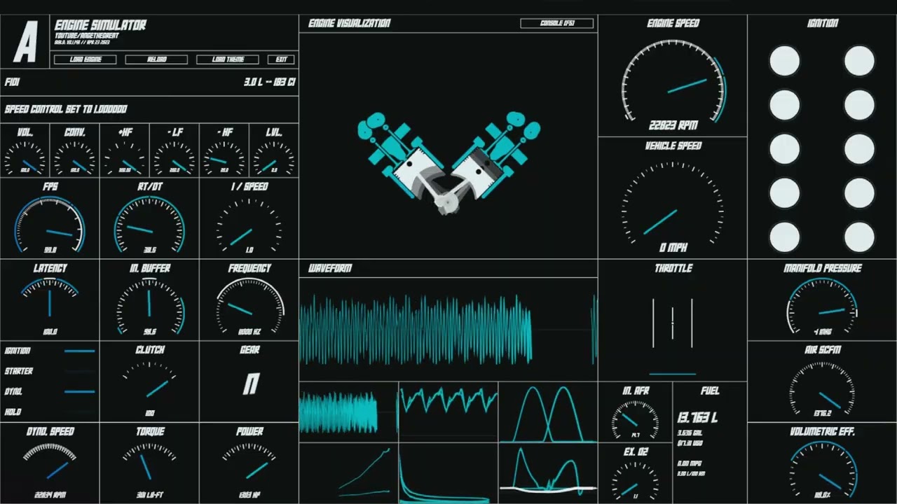 V10 23kRPM 