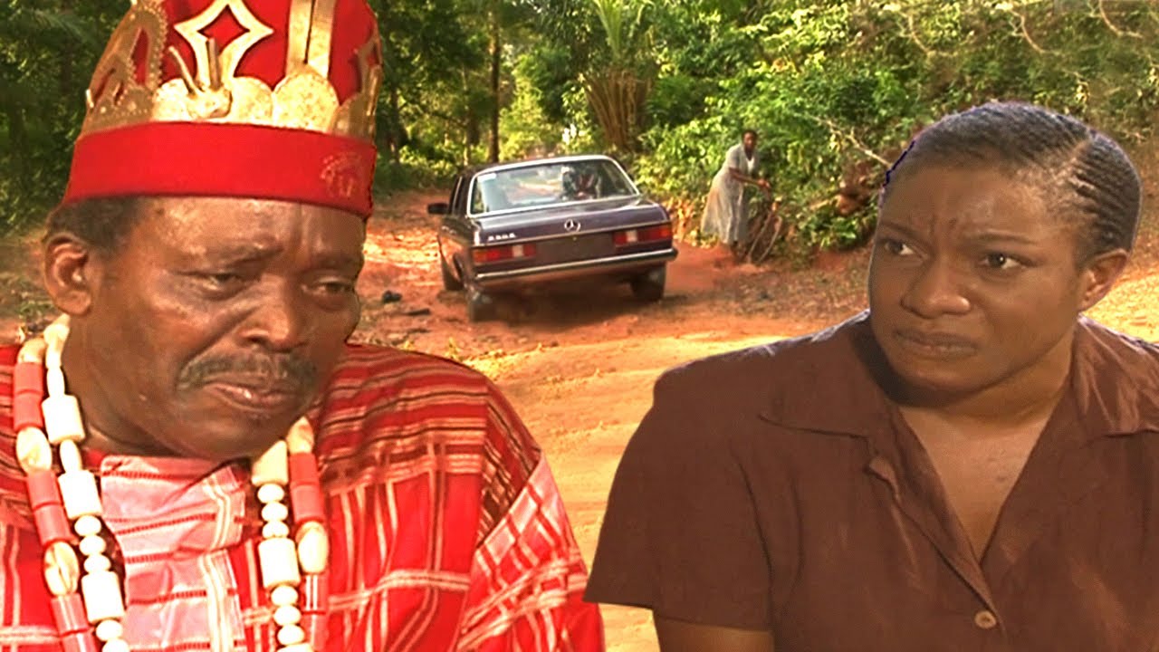 THE ORPHAN WHO STOLE THE HEART OF A KING [CHIKA IKE, OLU JACOBS] OLD NIGERIAN MOVIES - AFRICAN MOVIE