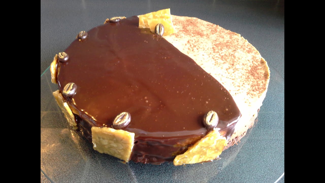 طارطا كلاصي بموس القهوة    tarte au mousse de cafe
