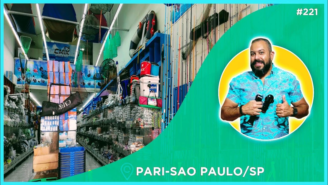 PRODUTOS PARA PESCA NO ATACADO IMPORTADORA CMIK - PARI/SP #221