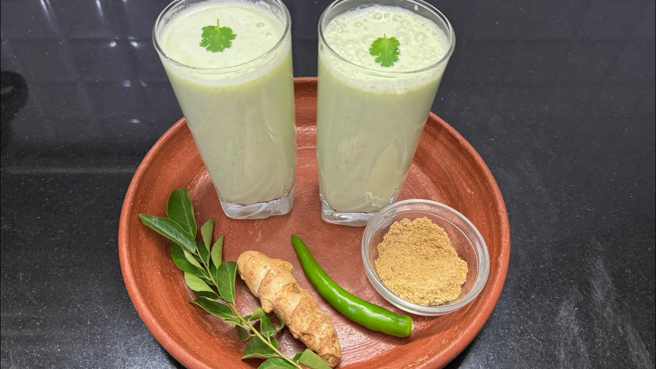 மசாலா மோர் இப்படி செய்யுங்க சுவையும் சத்தும் அருமை/masala chaas/Butter milk/Neermor/summerdrink