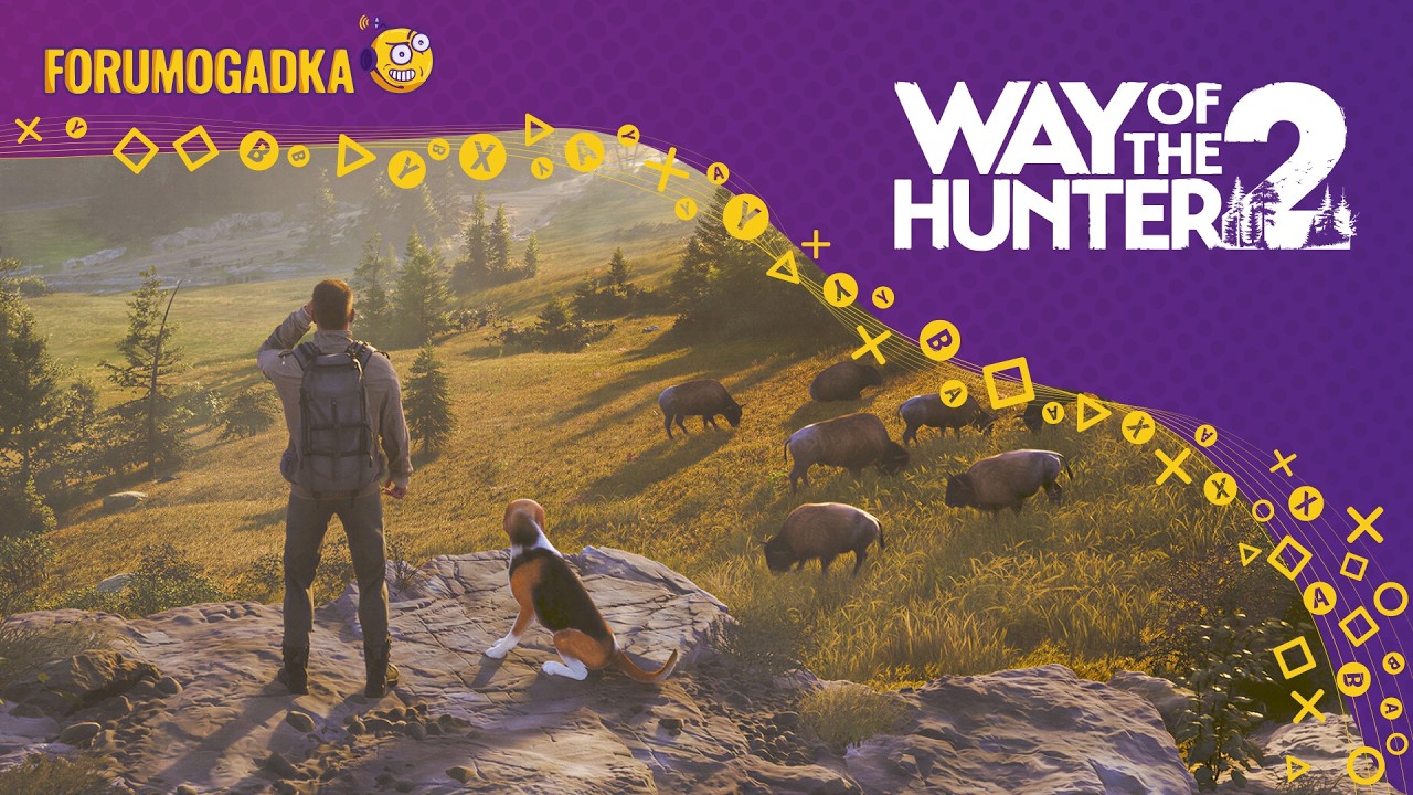 Way of the Hunter 2 z qbarem (+2 jelenie)