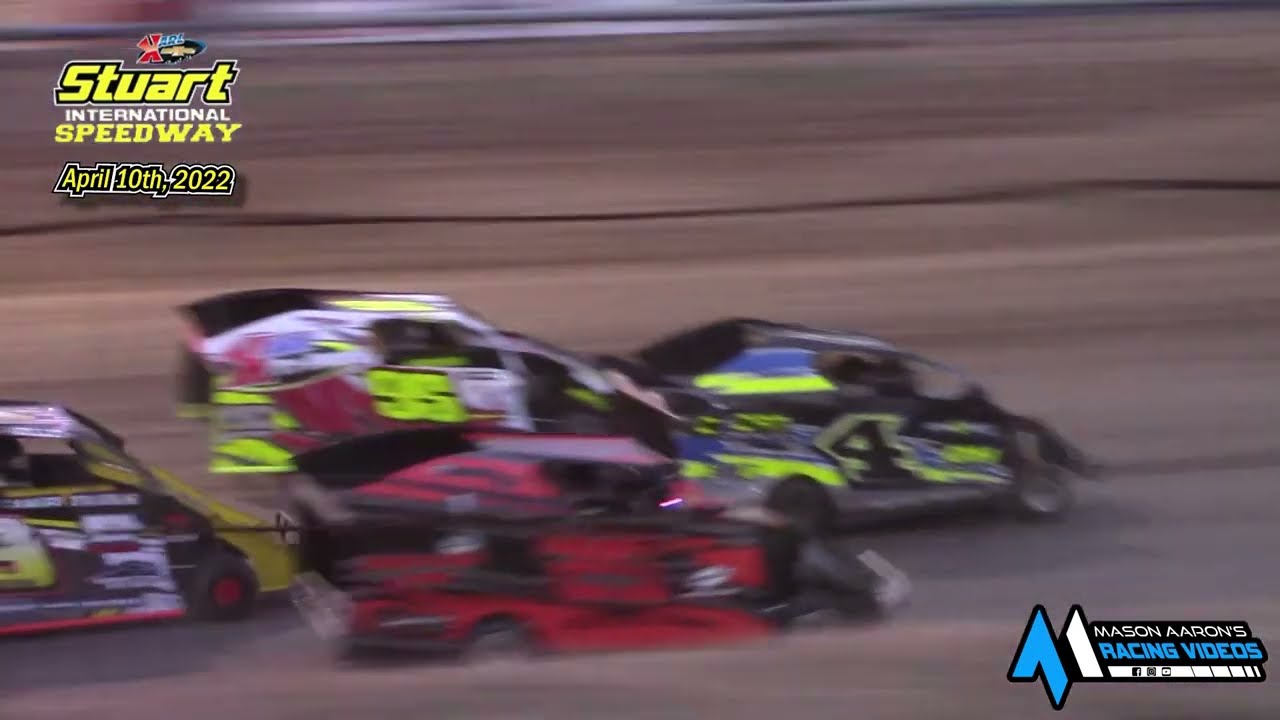 Stuart International Speedway Outlaw Mini Mod A-Main (4/10/22)