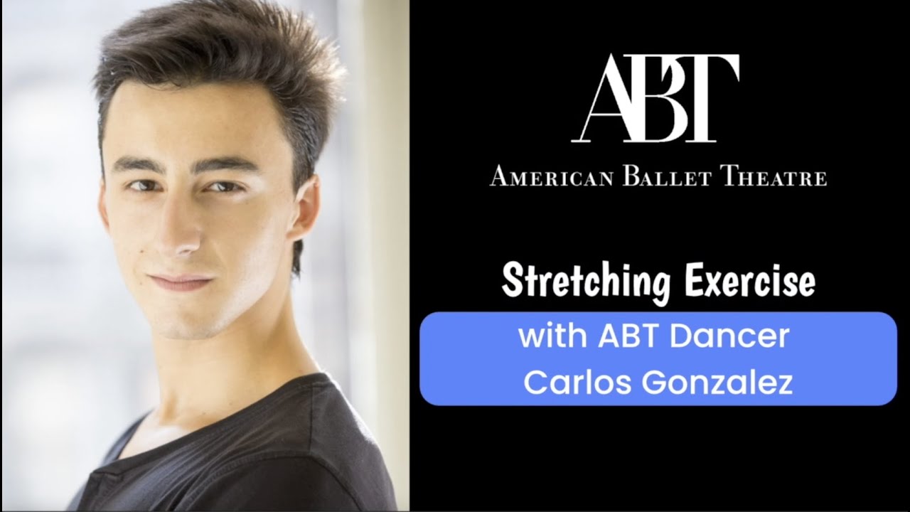 ABTKids Daily | Stretching with Carlos Gonzalez and Julie Daugherty
