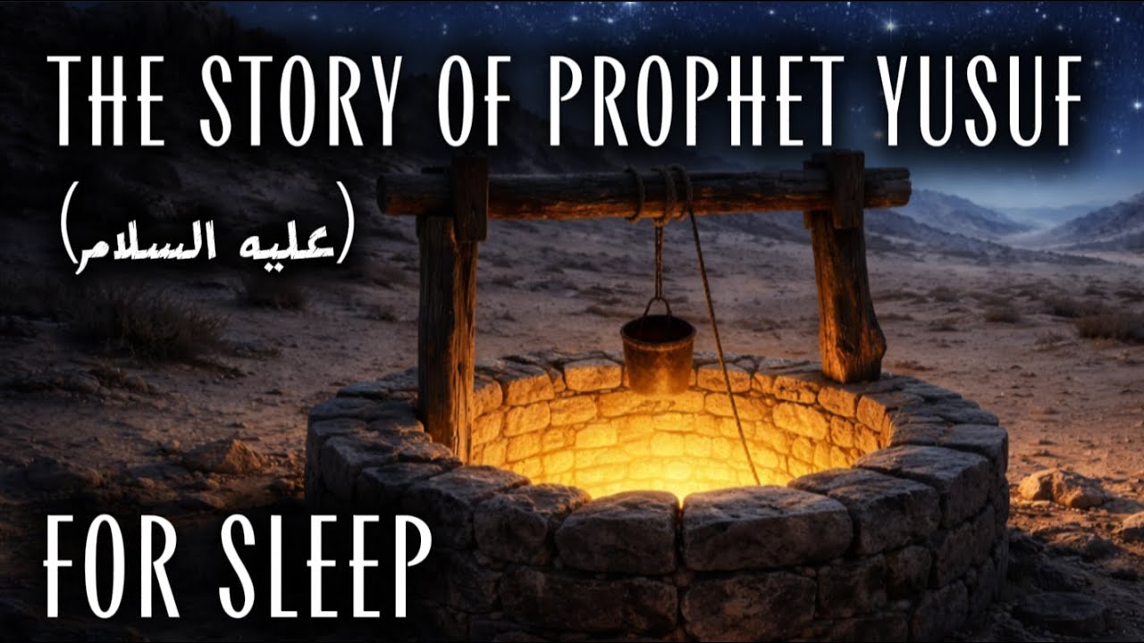 The Story Of Prophet Yusuf (عليه السلام) | Islamic Story For Sleep