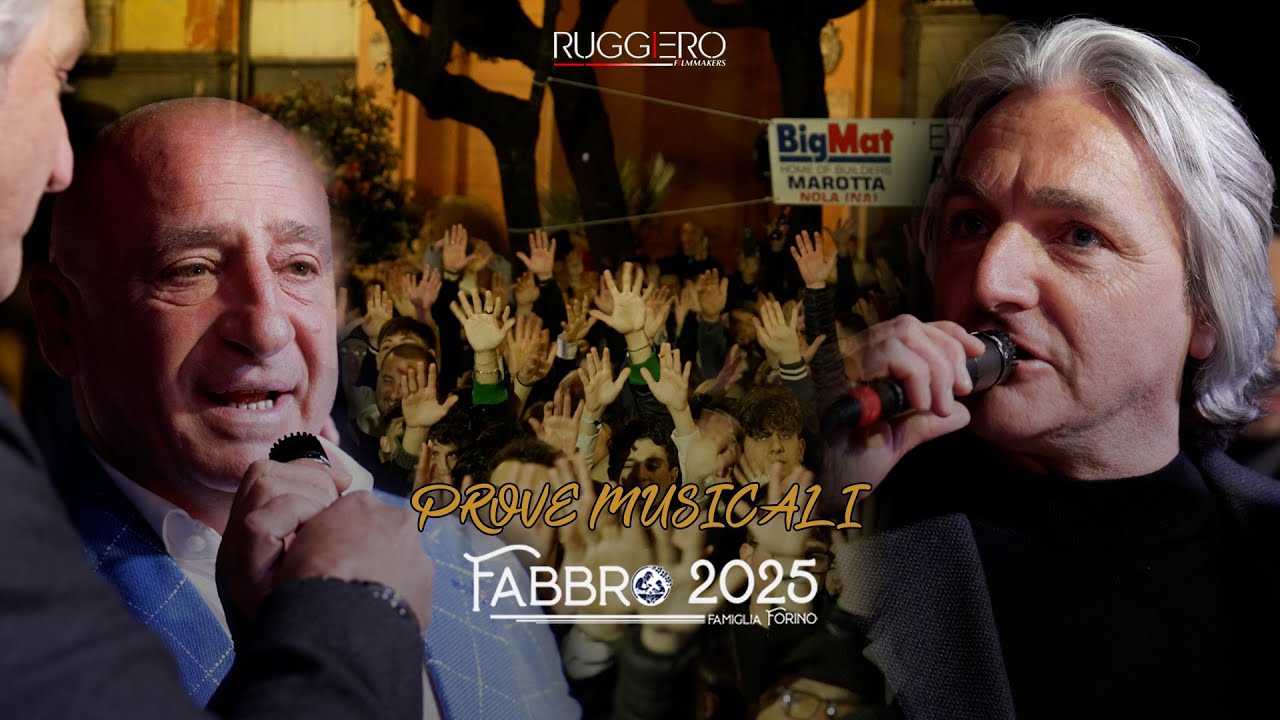 FABBRO 2025 - PROVE MUSICALI - PARANZA SAN MASSIMO TRINCHESE 50th