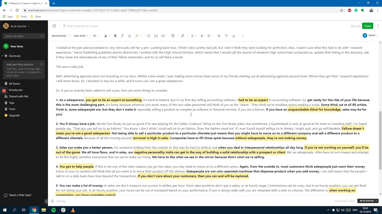 Building a Second Brain & Progressive Summarization - Bryan Broome