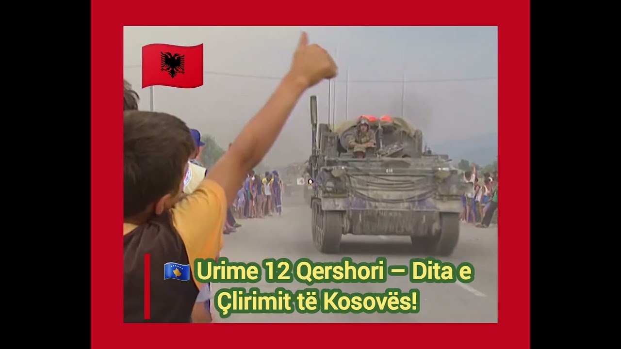 🇽🇰 Urime 12 Qershori &ndash; Dita e &Ccedil;lirimit t&euml; Kosov&euml;s!