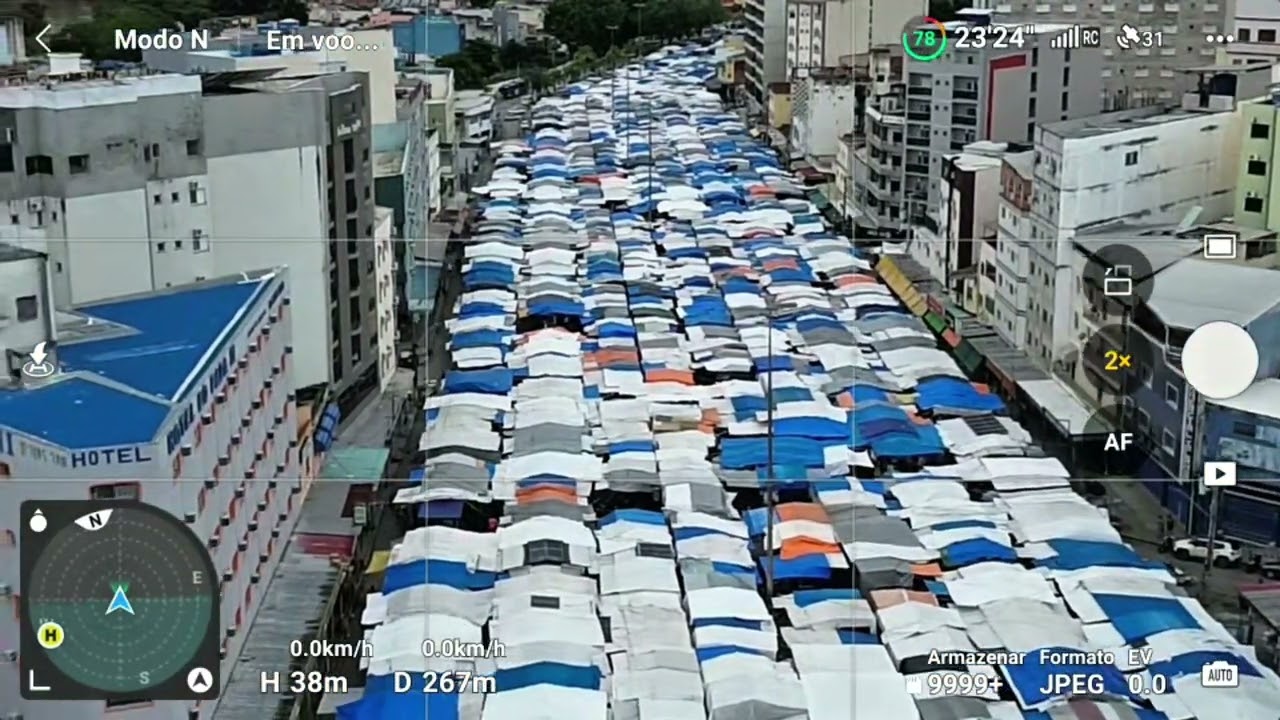 FEIRA DE APARECIDA-SP (PONTO TURISTICO DE APARECIDA DO NORTE)