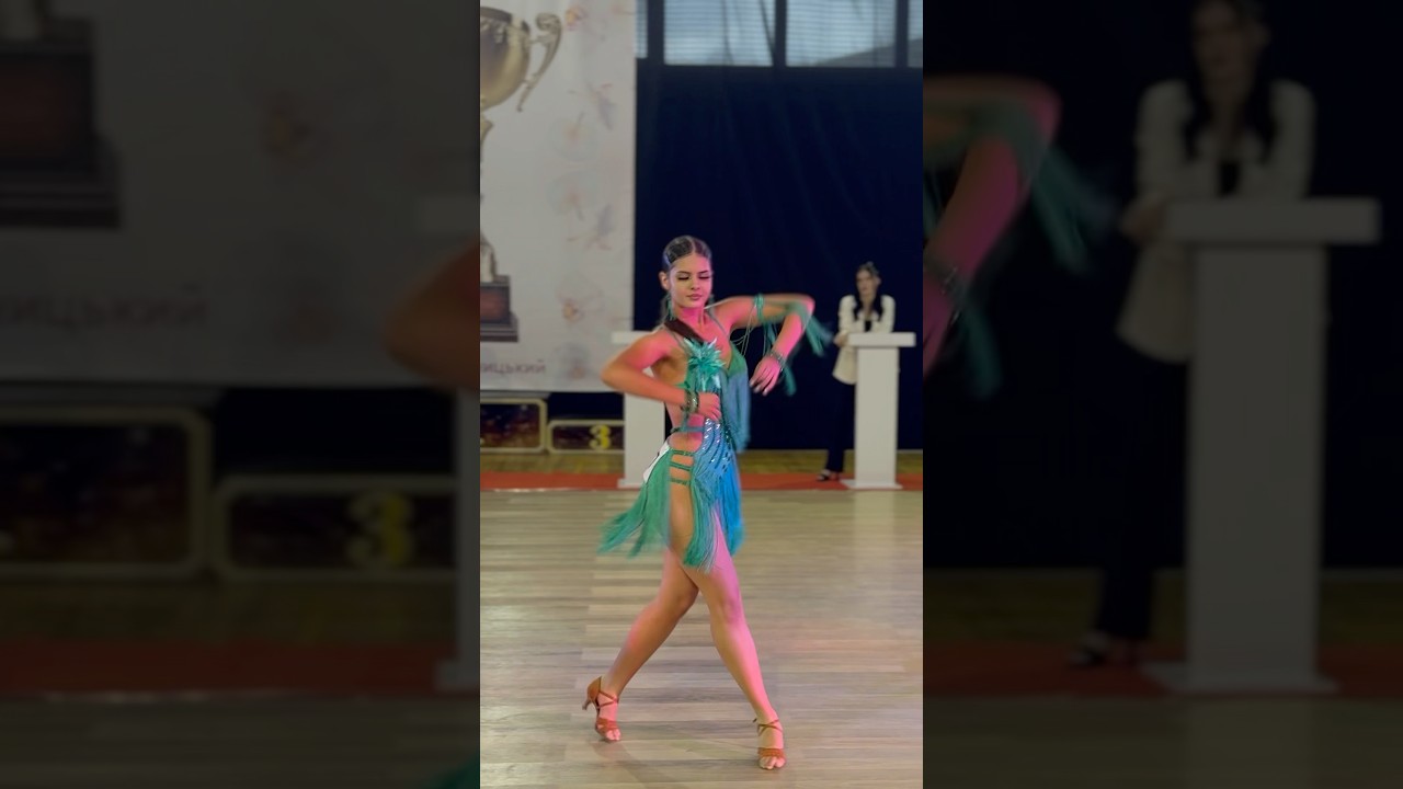 Competition💚 #music #newmusic #dance #latin #latindance #ballroom #ballroomdance #competition
