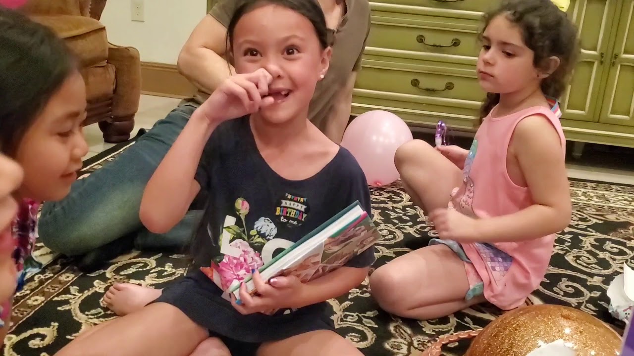 Alessandra's 7th Birthday