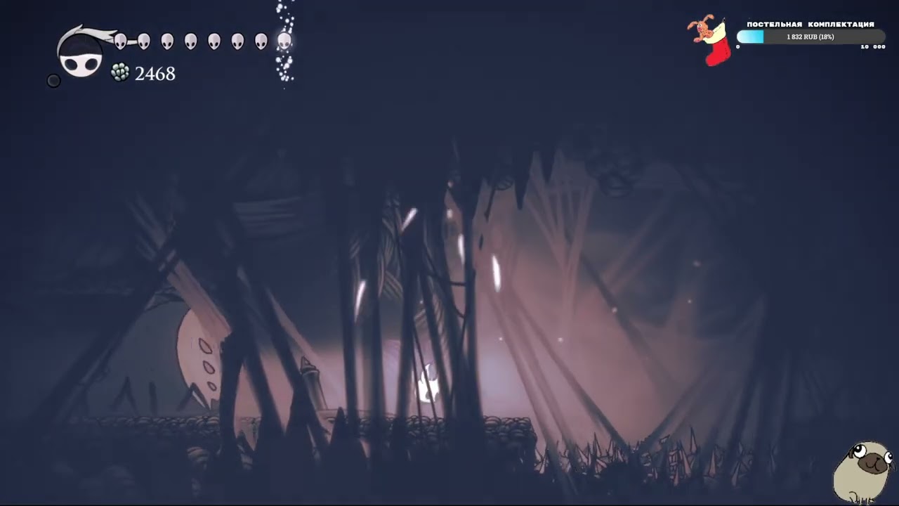 (VOD)Реквест: Hollow Knight(PC) Ч.5