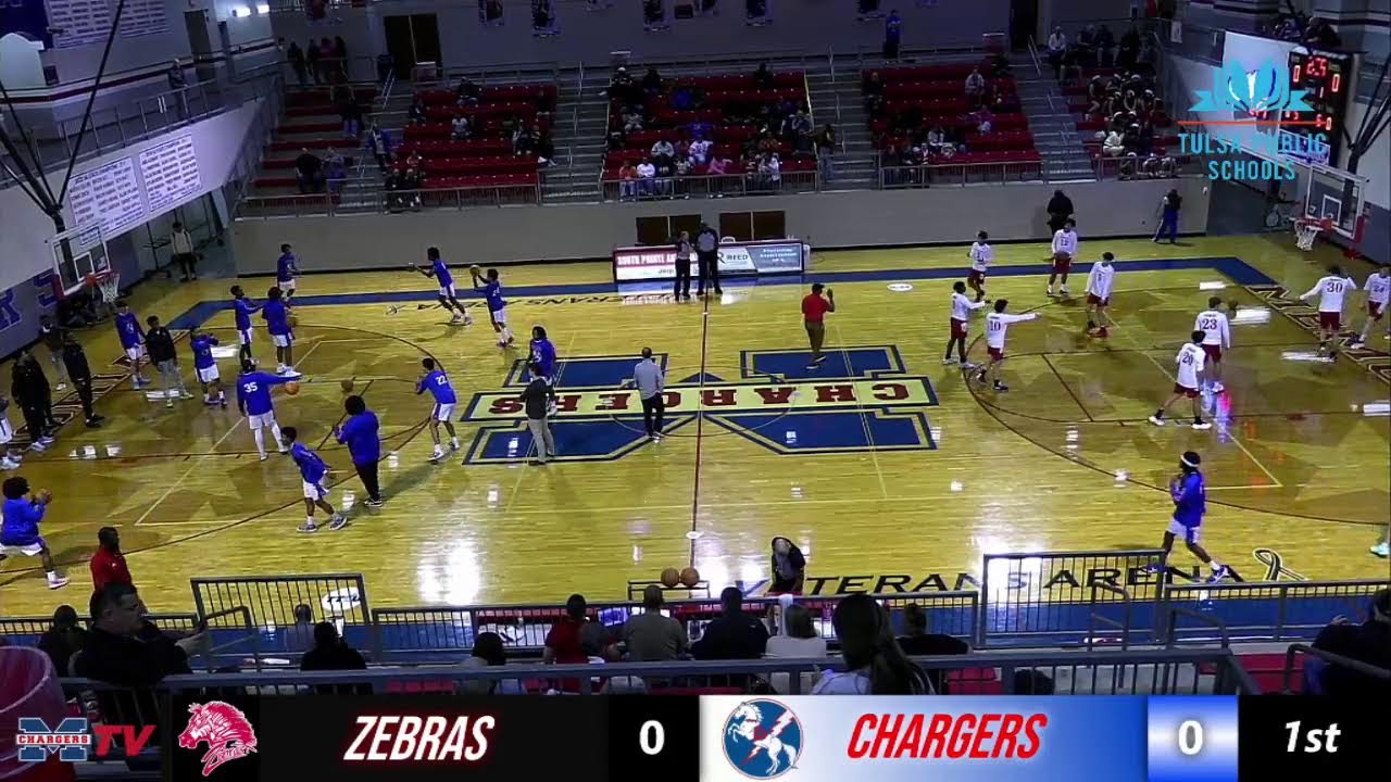 Memorial Chargers vs Claremore Zebras- 12/18/2025