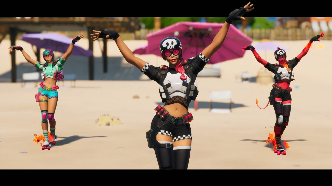 Derby Dynamo - Freewheelin’: Official Music Video! | A Fortnite Cinematic