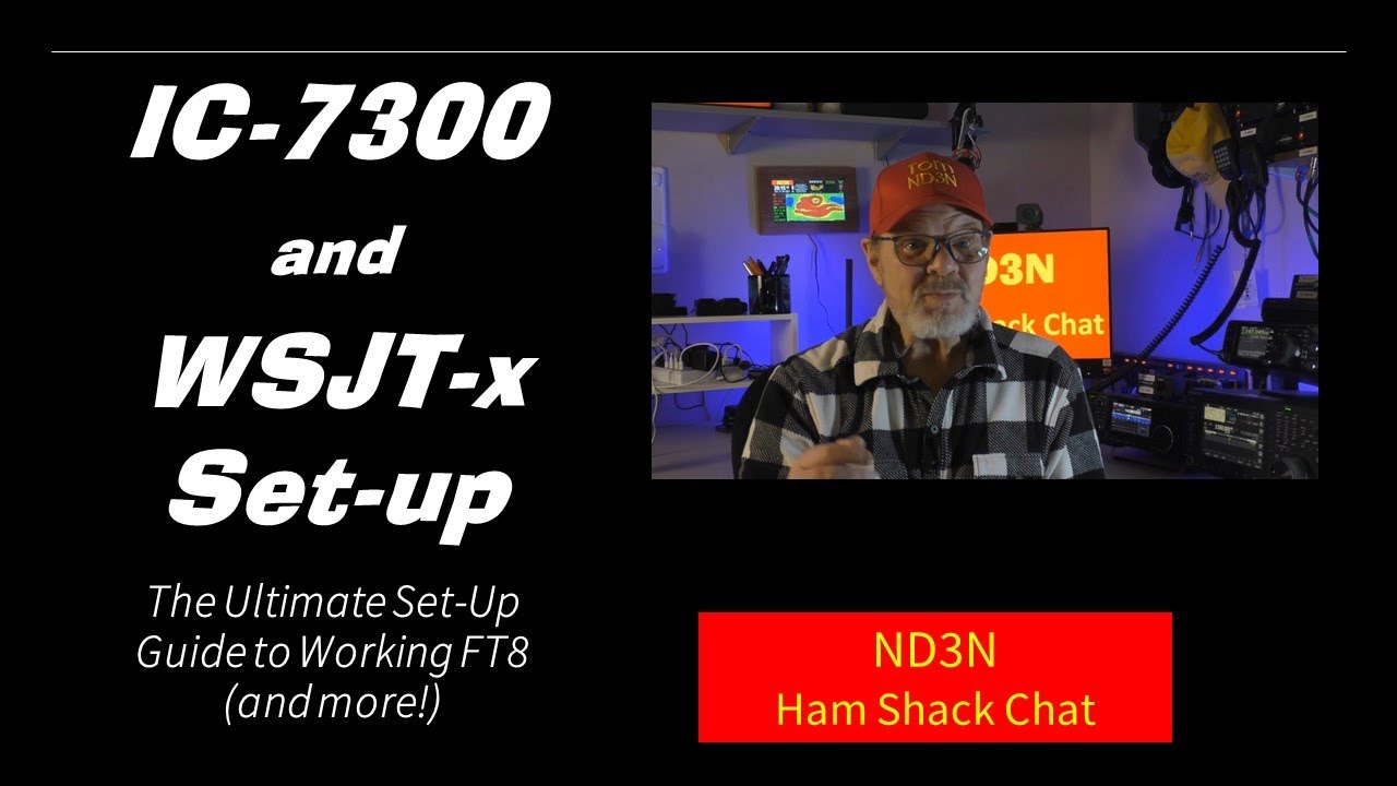 Master your IC-7300 WSJT-x Setup for flawless communication