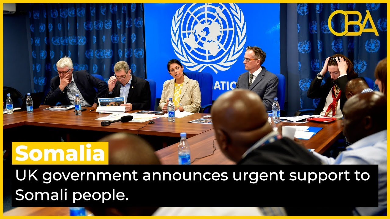 Somalia: UK government announces urgent support to Somali people