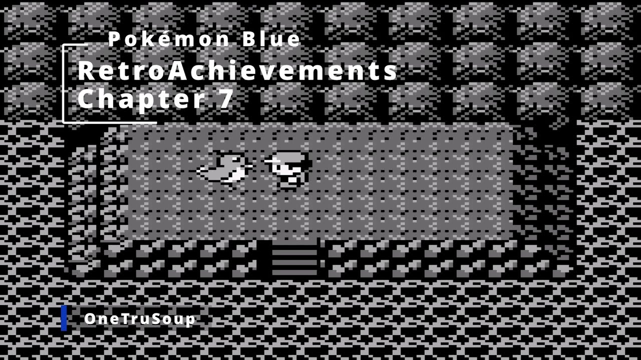 Pokémon Red/Blue Retro Achievements: Chapter 7