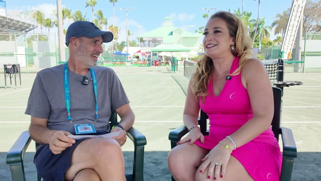 Inside Cruise Control Gear: Tennis, Fashion & Community with Candice Kolins | Florida Tennis