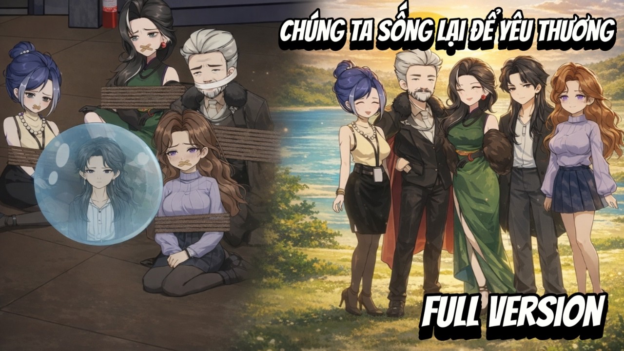 Full VerSion | Chúng Ta Sống Lại Để Yêu Thương | Shian•VietSub