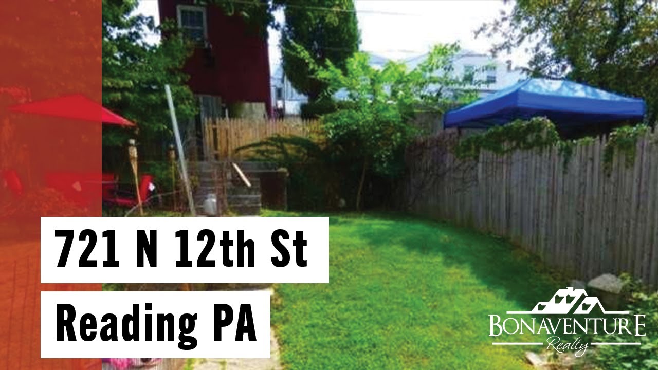 Video Home Tour  |  721 N 12th St Reading, PA. 19604