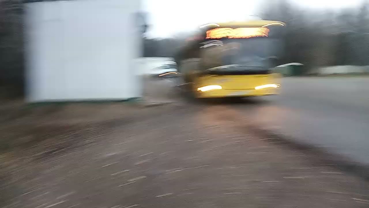 МАЗ 203 поездка