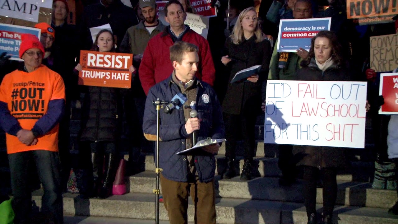 Reject the Coverup Rally - Jesse Littlewood, Common Cause