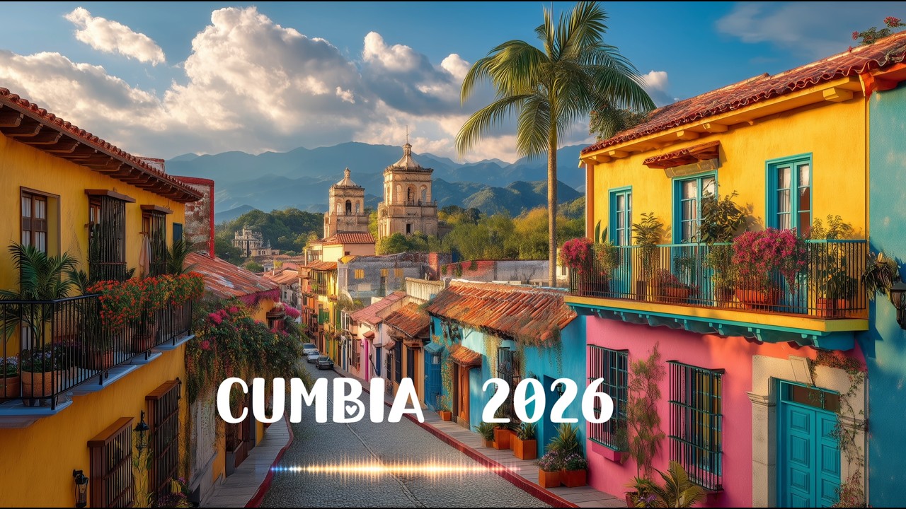 CUMBIA MIX 2026 - ¡BAILA SIN PARAR! 💥 MEGAMIX ENERGÉTICO para FIESTA LATINA 2026