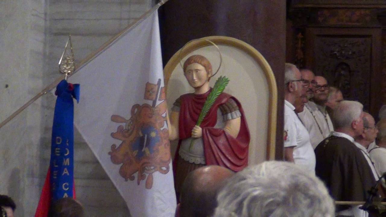 DIO VI SALVI REGINA . In chjesa di San Crisogono 23 lugliu 2015