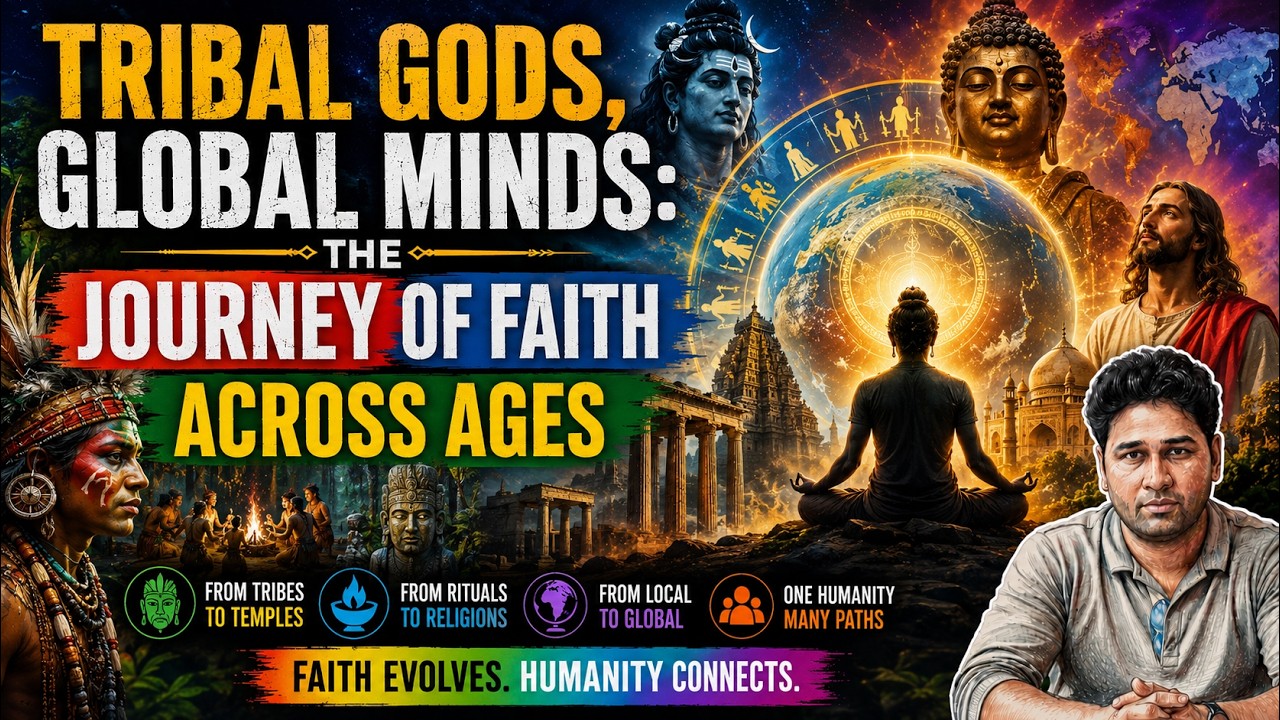 The Evolution of Human Faith : From Tribal Gods to Planetary Consciousness.