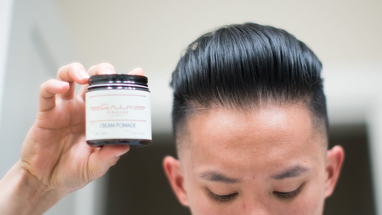 Grim Grease Cream Pomade Review -- The Finest in a Long Minute