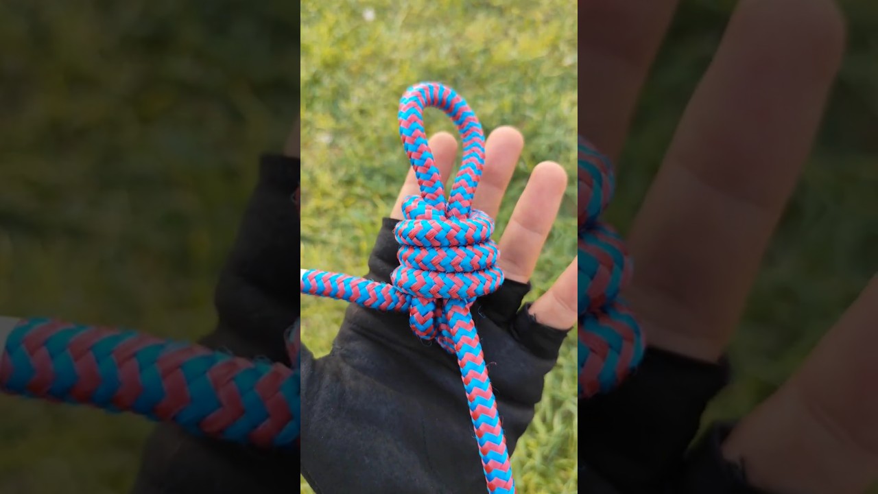 "Master This Epic Rope Knot in Seconds!