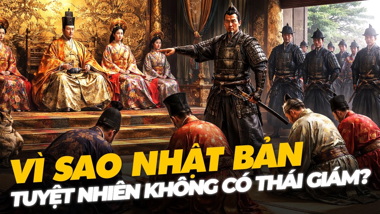 VÌ SAO NHẬT BẢN TUYỆT NHIÊN KHÔNG CÓ 