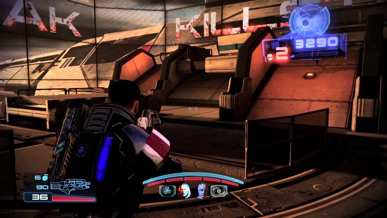 Mass Effect 3: Citadel - The One and Only