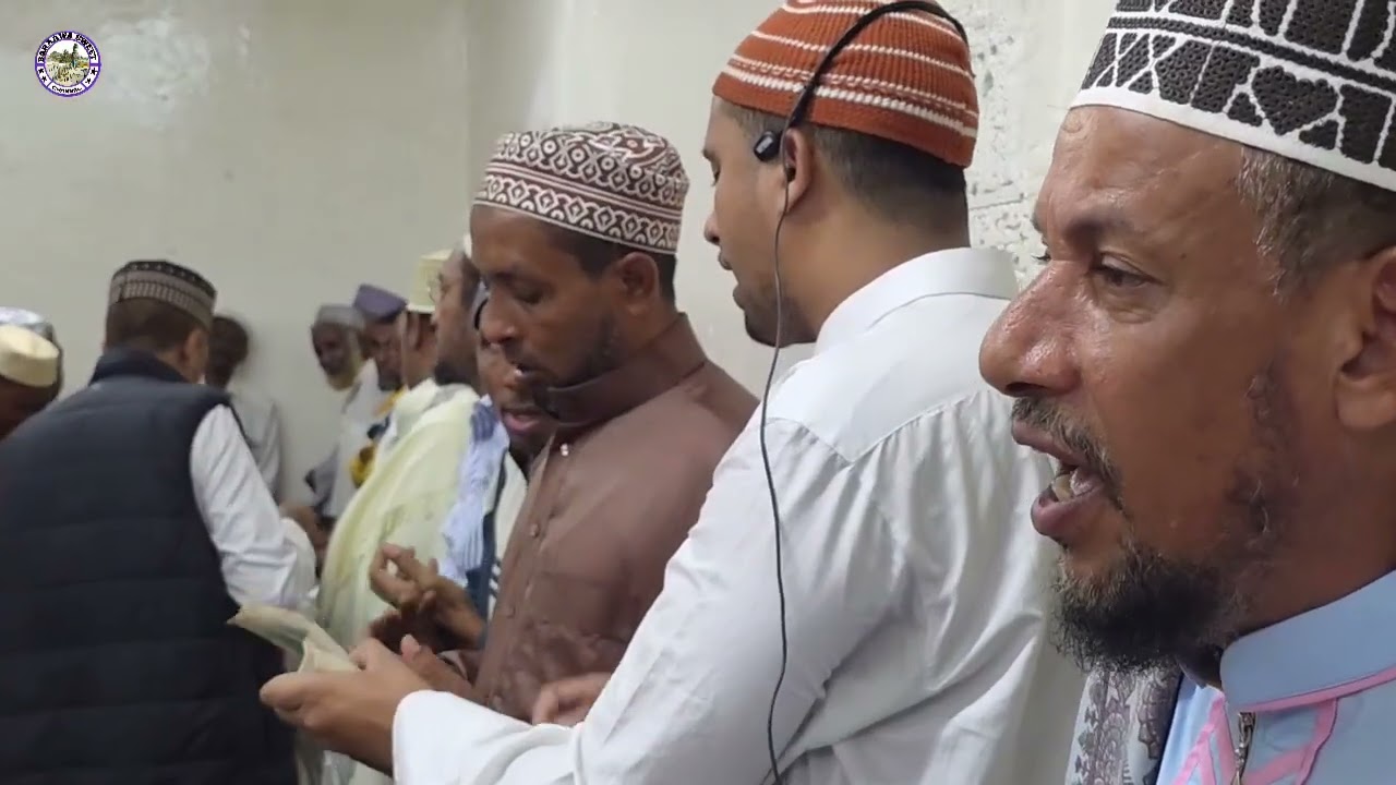 ZIYARA ZA  ABAL CALAMENI ASHARIFENI ZIYARAZE MISKIDHI YA ATIQI 2025/10/7 BARAWE 🇧🇶🇸🇴