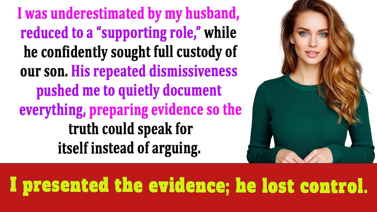 He Threatened to Take Full Custody — I Revealed the One Secret He Prayed I’d Keep