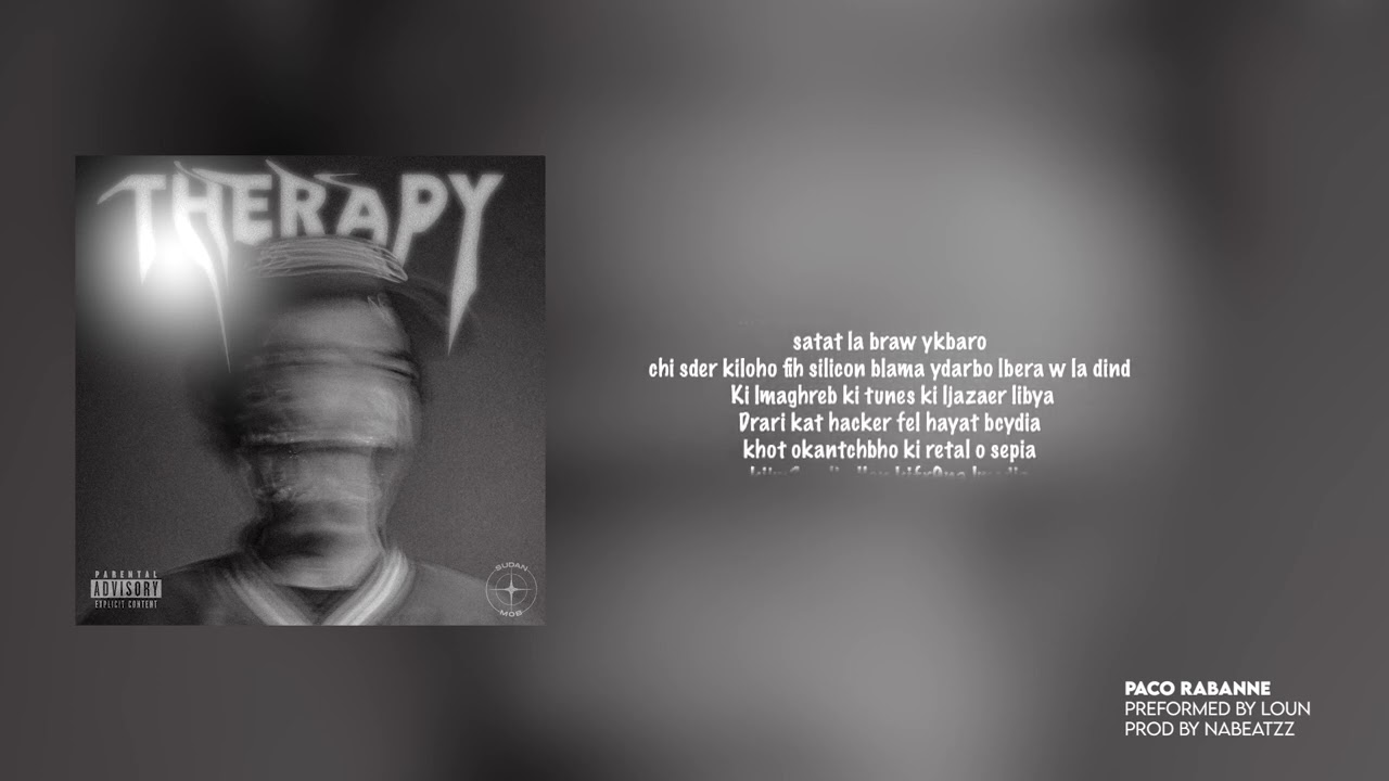 Loun - Paco Rabanne (Official Lyrics Video)